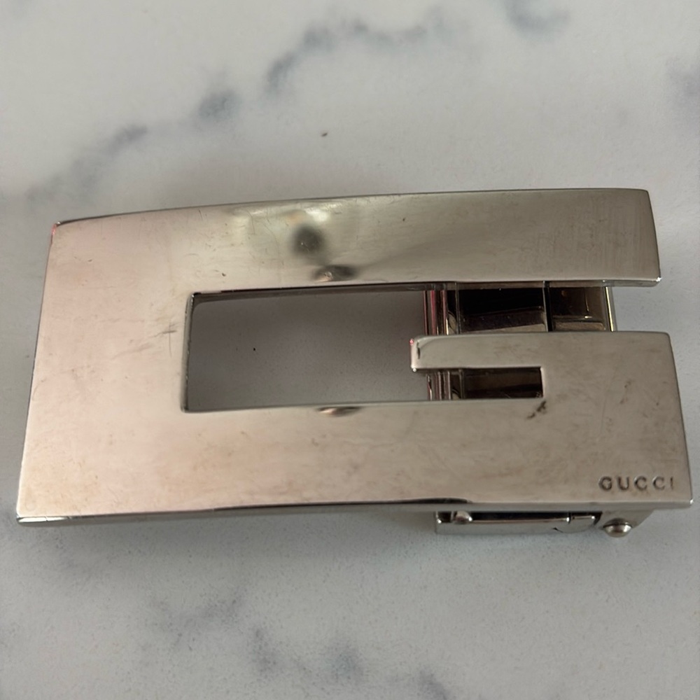 Gucci Vintage Belt Buckle
